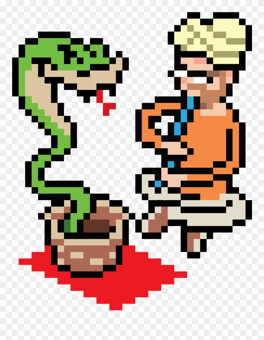 Snake Charmer - Cartoon Clipart