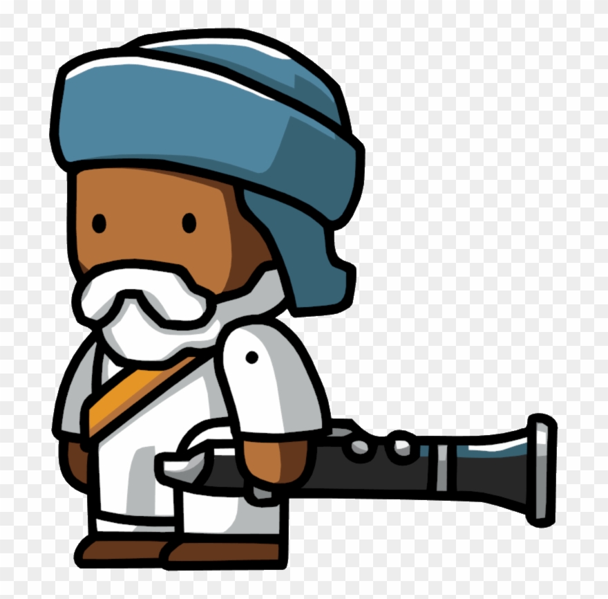Snake Charmer Male - Scribblenauts Turban Clipart