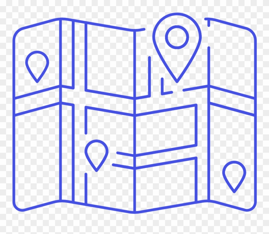 06 Map Location - Map Clipart