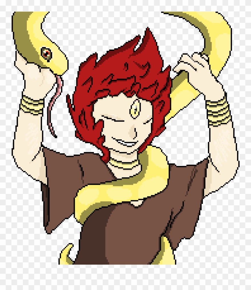 Snake Charmer - Cartoon Clipart