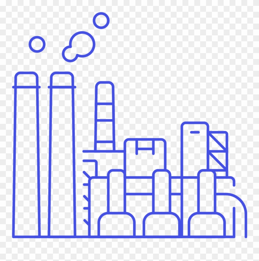 13 - Factory Clipart
