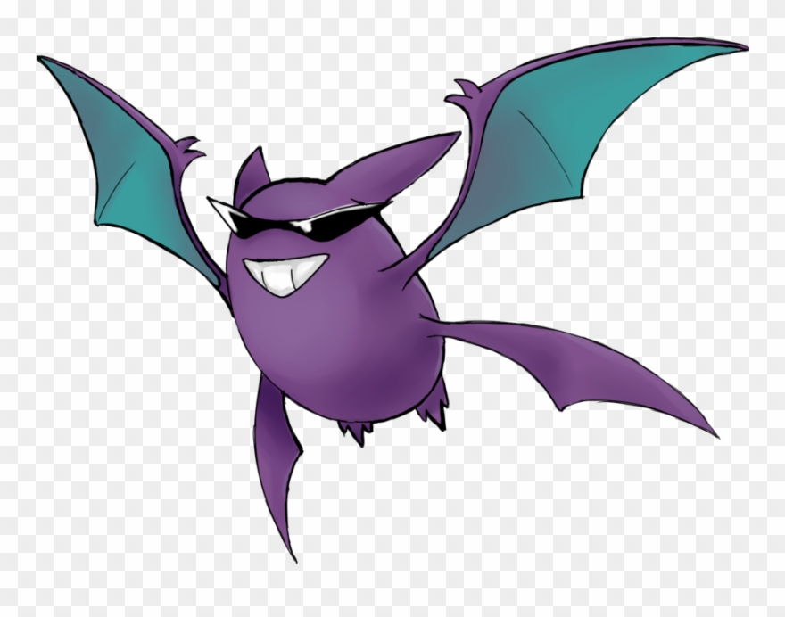 Crobat Fan Art - Crobat Png Clipart