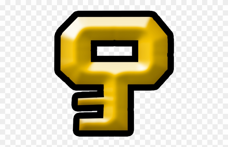 Haunted Wastelands - Key Mario Bros Clipart