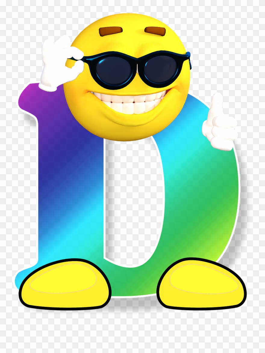 Similar Images For Abc Clip Art - Smiley Alphabets - Png Download