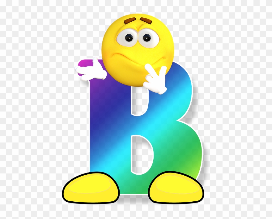 Abc Clip Art 4, Buy Clip Art - Smiley Alphabet - Png Download