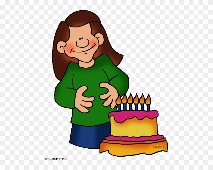 Phillip Martin Clipart Cake - Png Download