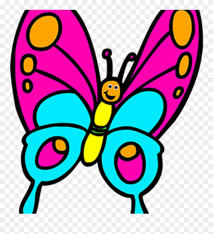 Butterfly Cliparts Butterfly Clipart Clip Art - Clipart Picture Of Butterfly - Png Download
