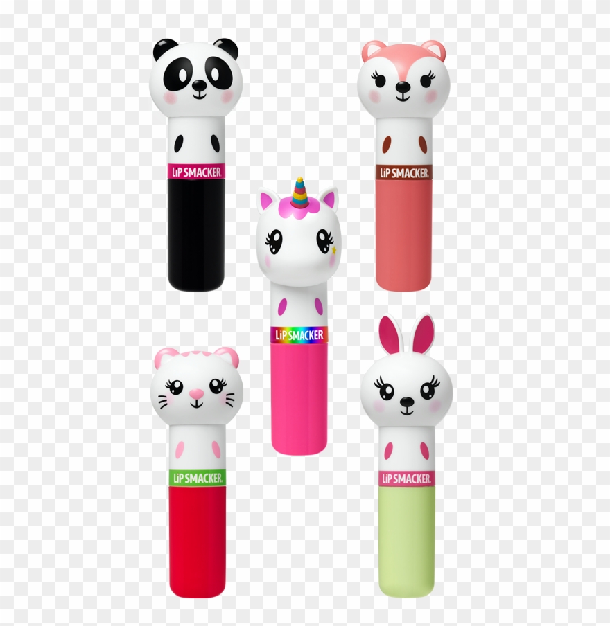 Lippy Pal Lip Balm Bundle $21 - Lip Smacker Lippy Pals Clipart
