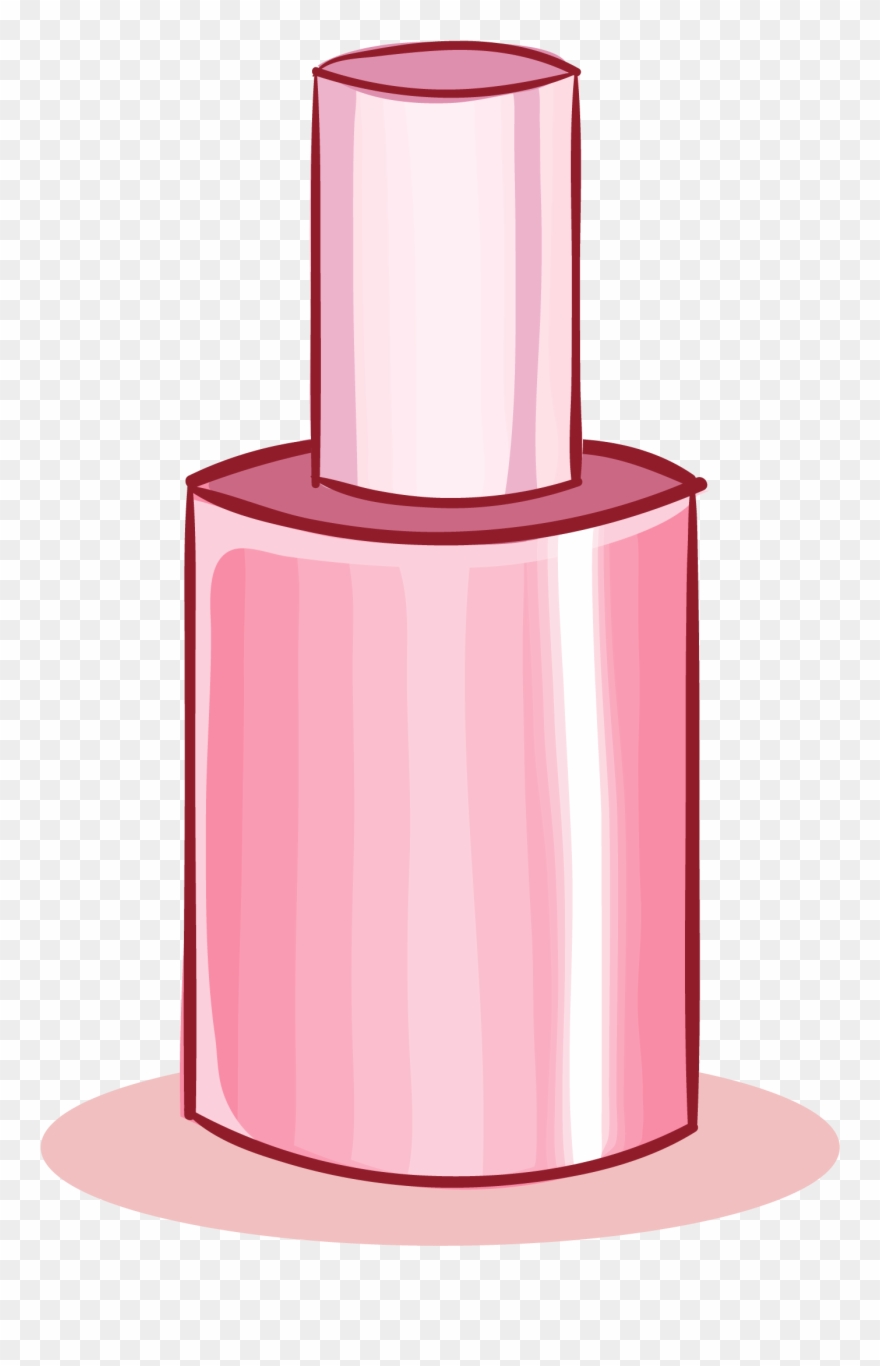 Esmalte De Uñas Animado Png Clipart