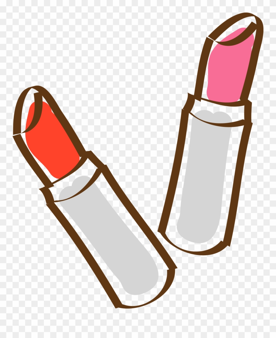 Lip Balm Lipstick Cosmetics - Lips Balm Clipart - Png Download