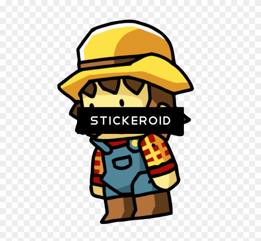 Farmer People - Scribblenauts Farmer Clipart