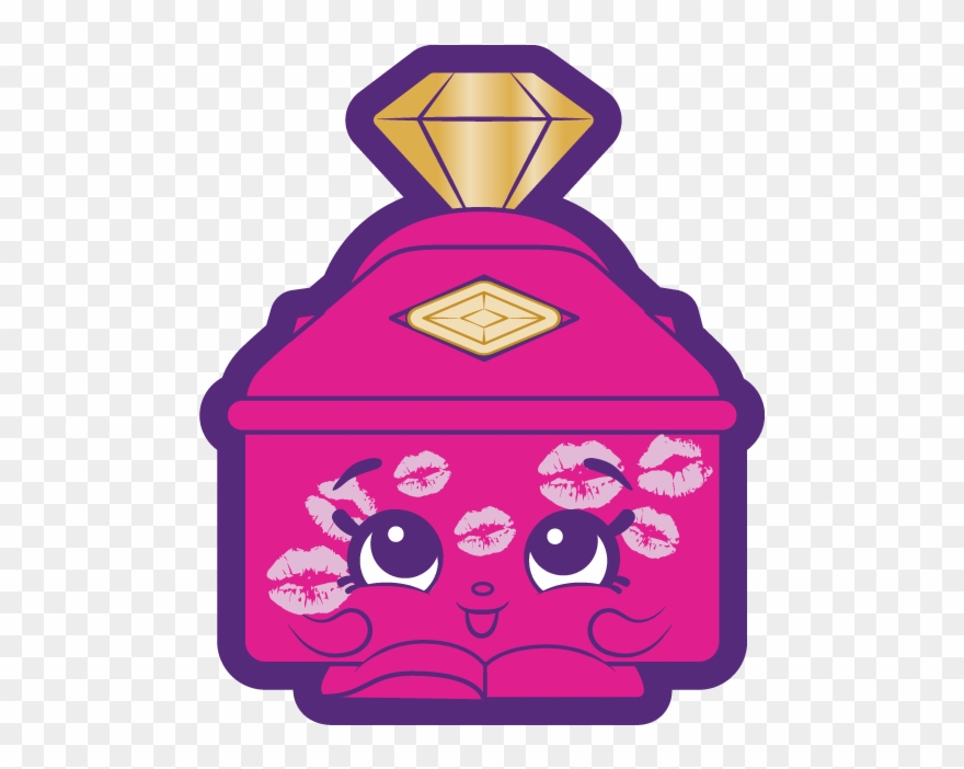 Shopkins 9 053 Rowena Ring Box A Ultra Rare Shopkin - Shopkins Season 9 Clipart