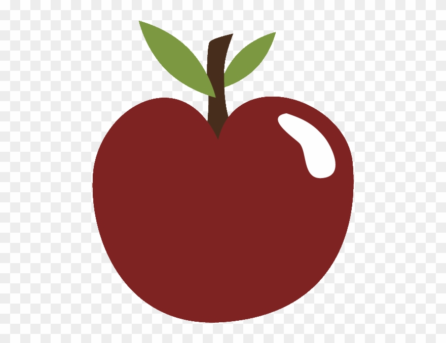 Teacher Apple Clipart Free Free Apple Clipart Download - Custom Teachers Apple Tote Bag - Png Download