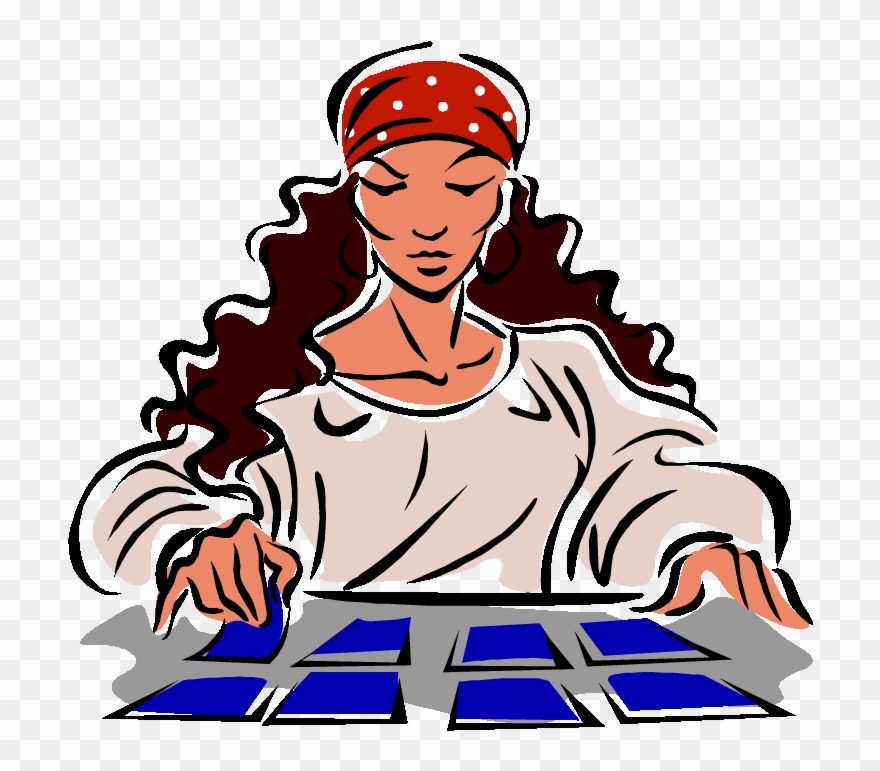 The Tarot School Free Tarot Reading Directory - Fortune Teller Cards Clipart - Png Download
