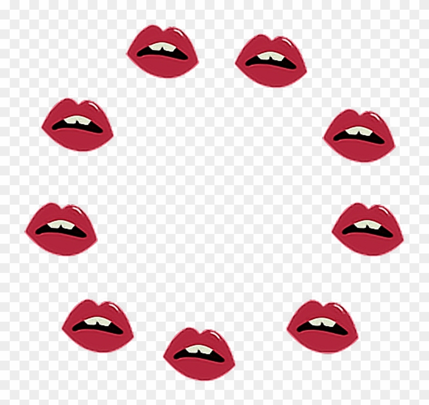 Love Cute Red Lips Redlips Crown Hot Sexy G7cheese'stim - Elsberry High School Clipart