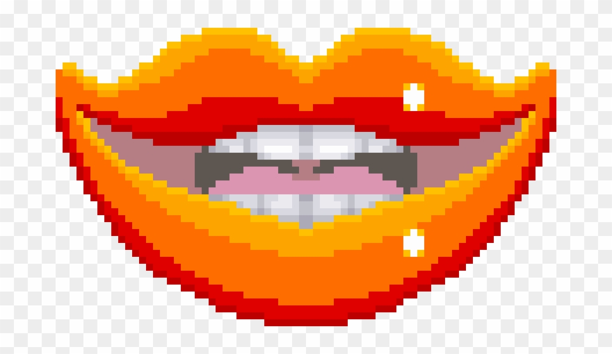 Sexy Lips Png - Cartoon Clipart
