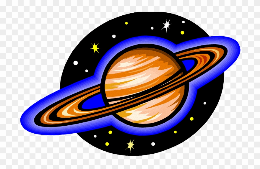 Outer Space Planets Clipart - Planet Clipart - Png Download