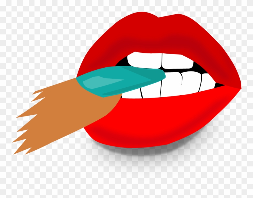 Kiss - Tongue Clipart