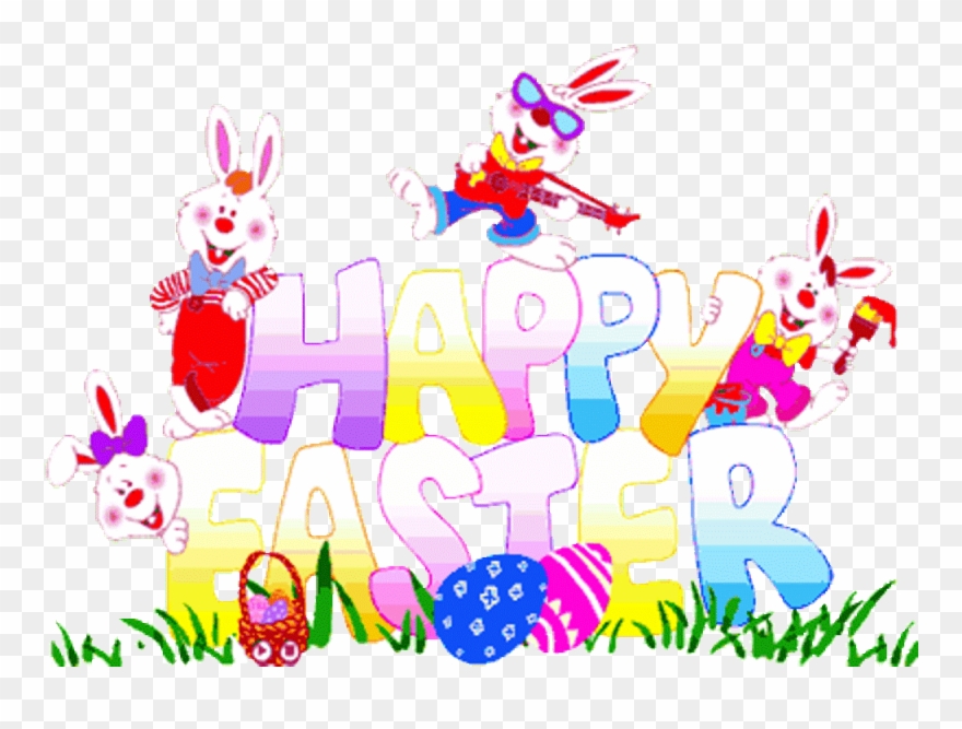 Easter Images - Gif Of Happy Easter Clipart