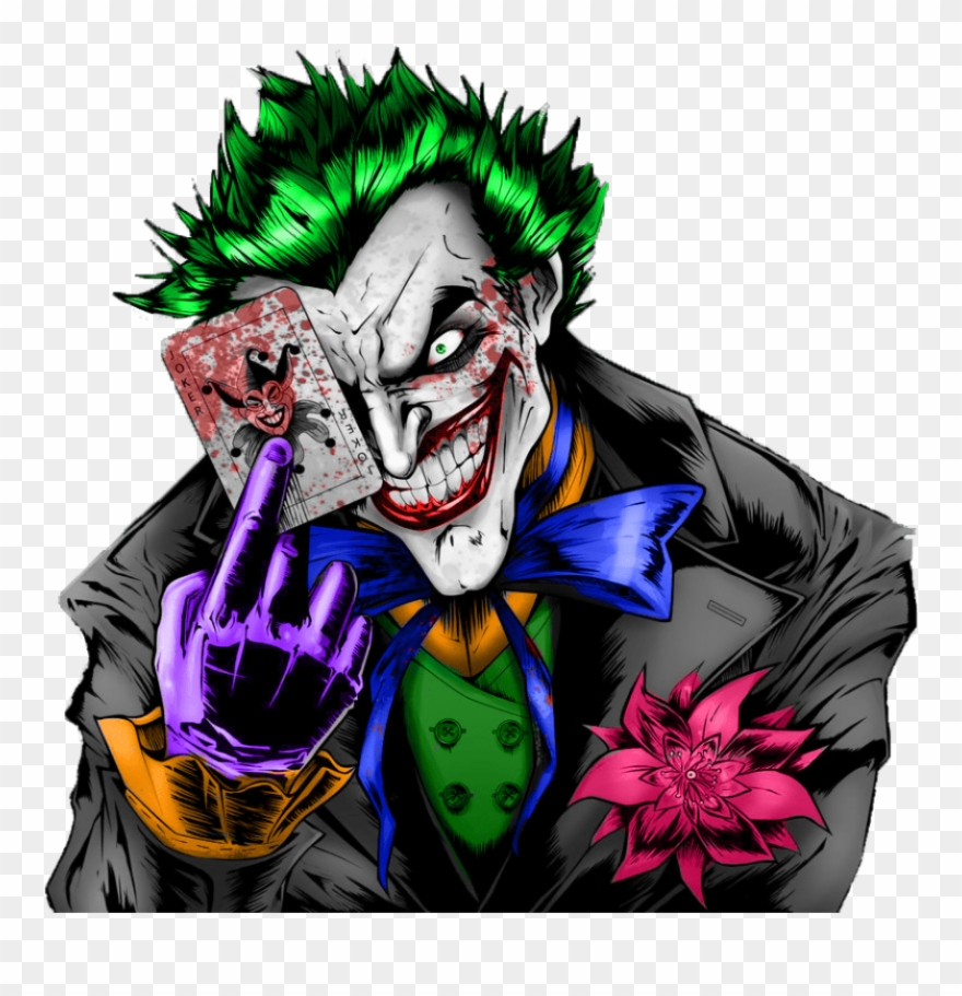 Free Png Joker Png Images Transparent - Joker Png Clipart