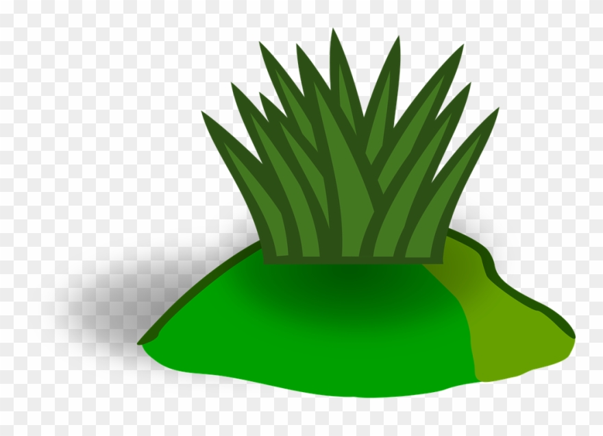 Bamboo Cliparts Free 26, Buy Clip Art - Green Bush Clip Art - Png Download