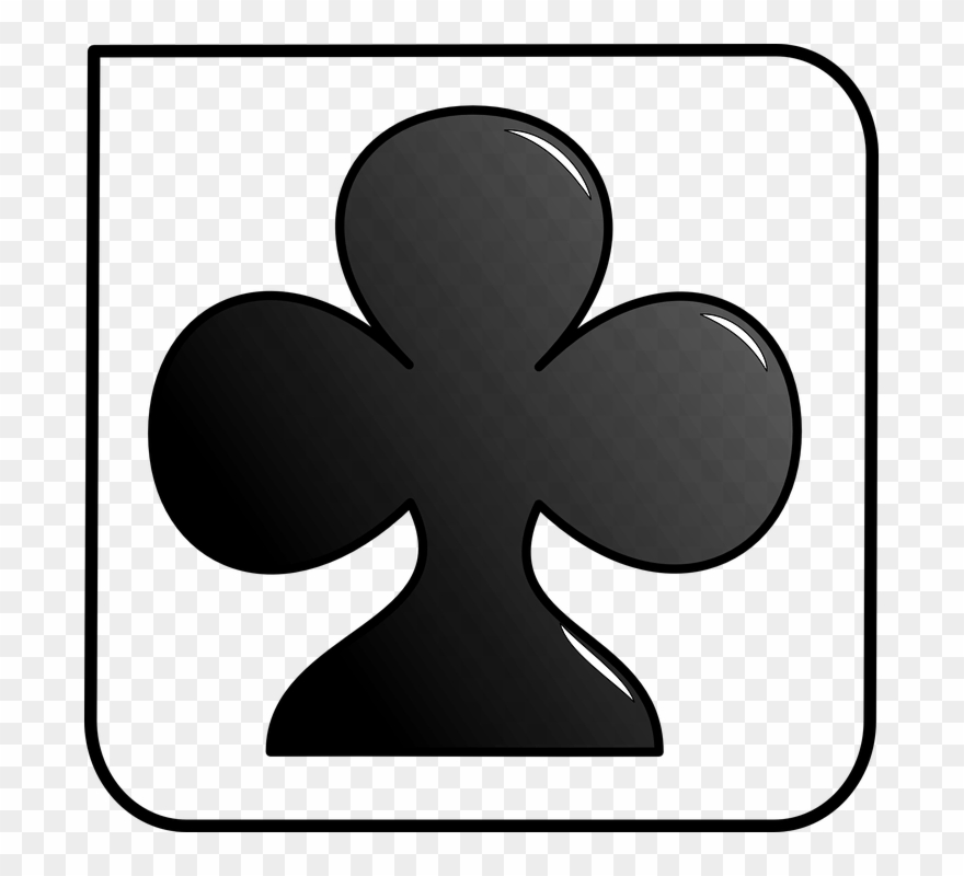 Club Meeting Cliparts 29, Buy Clip Art - Clubs In Card Game - Png Download