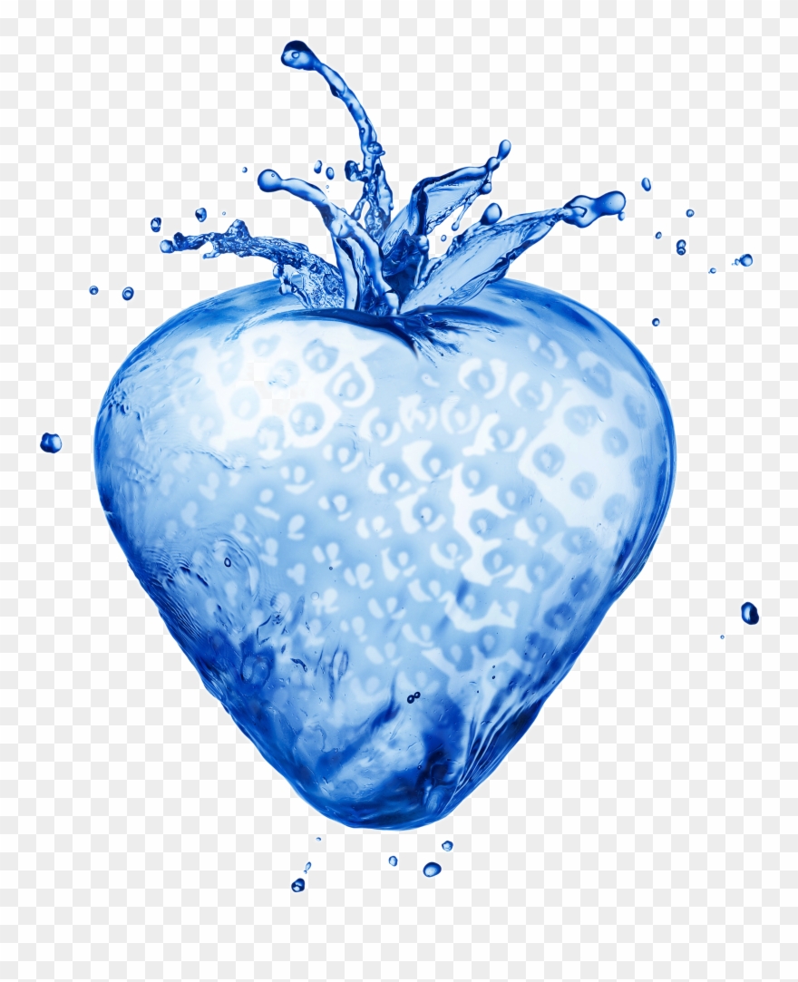 Strawberry Juice Strawberry Juice Water Stock Photography - Agua En Los Alimentos Clipart