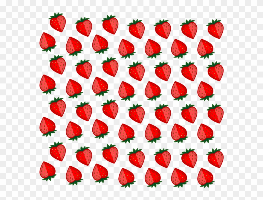 Black And White Stock Fresh Strawberry Background Red - Seedless Fruit Clipart