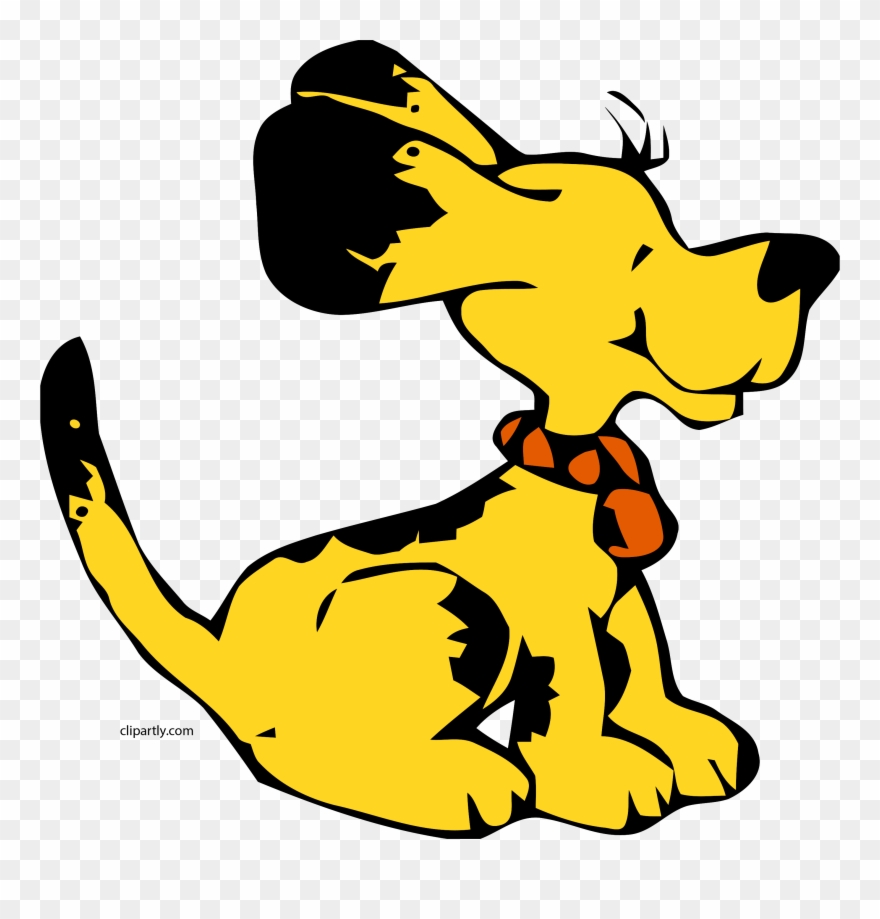 Dog Clipart Puppy Clipart Png - Yellow Dog Clip Art Transparent Png