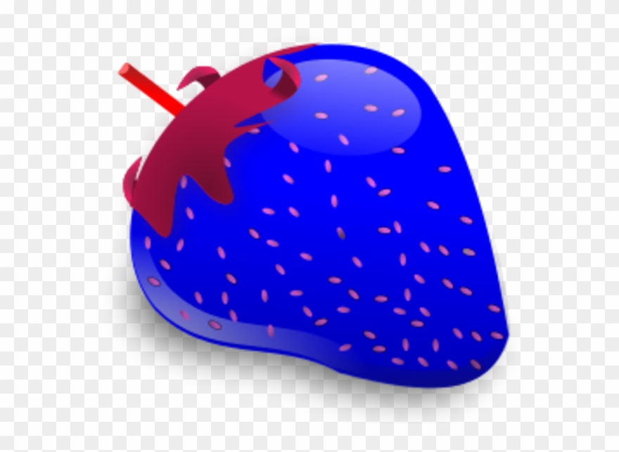 Strawberry Fruit - - Cartoon Fruit No Background Clipart