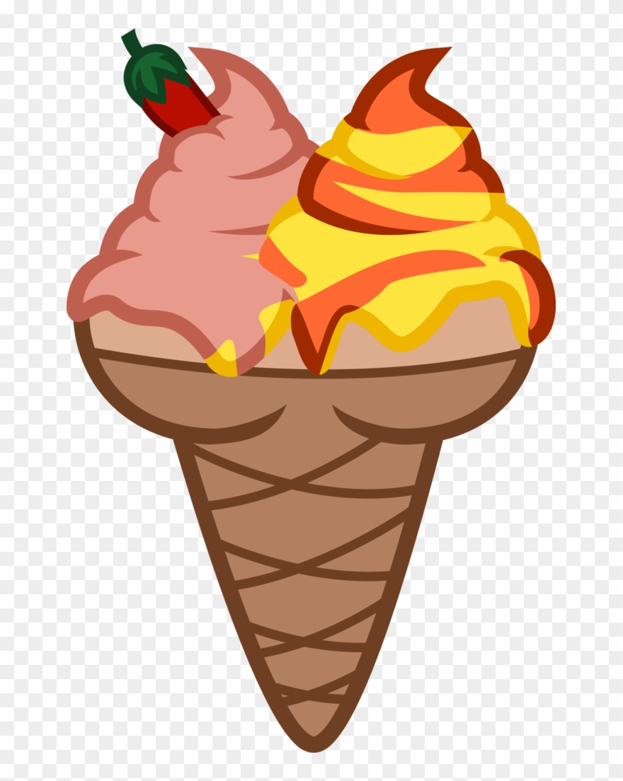 Binkyt11, Carolina Reaper, Chamango, Commission, Cutie - Ice Cream Clipart