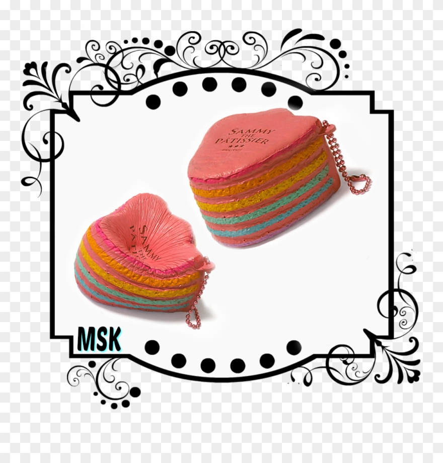Sammy Rainbow Cake Squishy - Sammy The Patissier Rainbow Cake Super Squishy Mascot Clipart