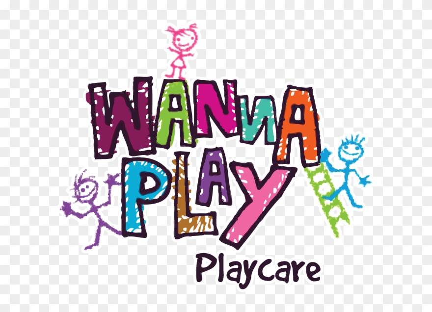 Wanna Play Playcare - Play Care Clipart
