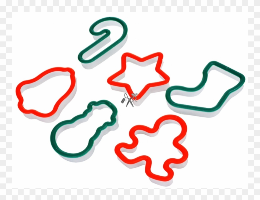 Kids Holiday Cookie Baking Kit - Gift Basket Clipart