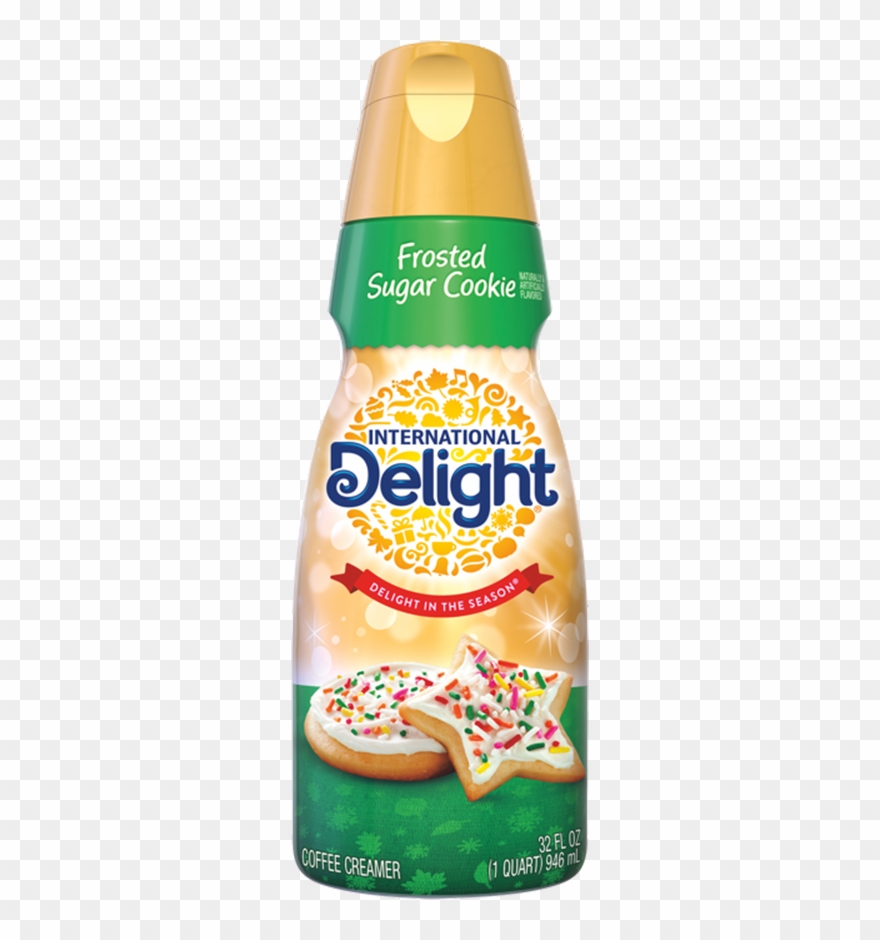 International Delight Creamer Peppermint Mocha Clipart