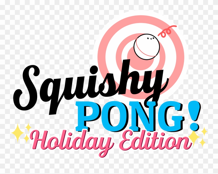 It's Squishy Pong 2018 - Graphic Design Clipart