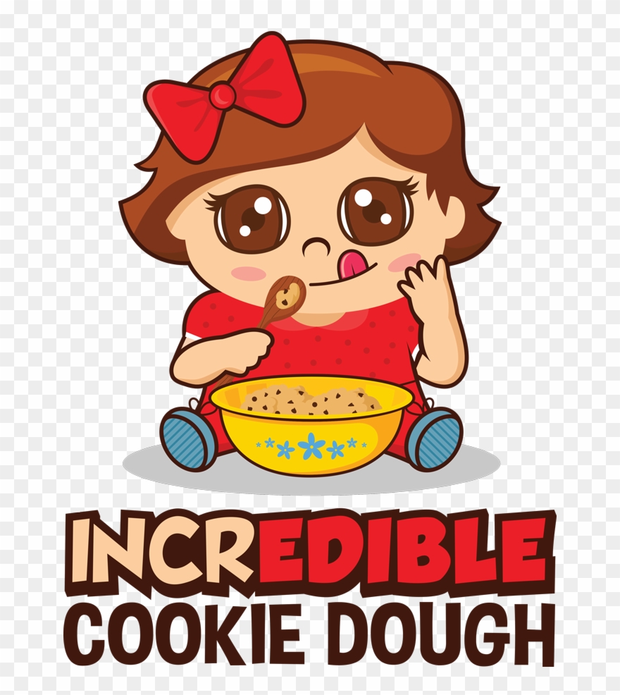 Incredible Cookie Dough - Cookie Dough Clipart