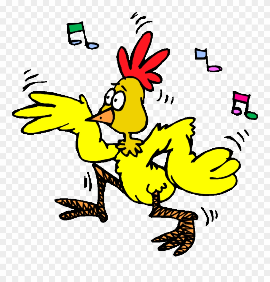Chicken Dance - Chicken Dance Clipart Png Transparent Png