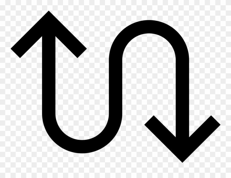 Swap Icon - Retweet Icon Twitter 2018 Clipart