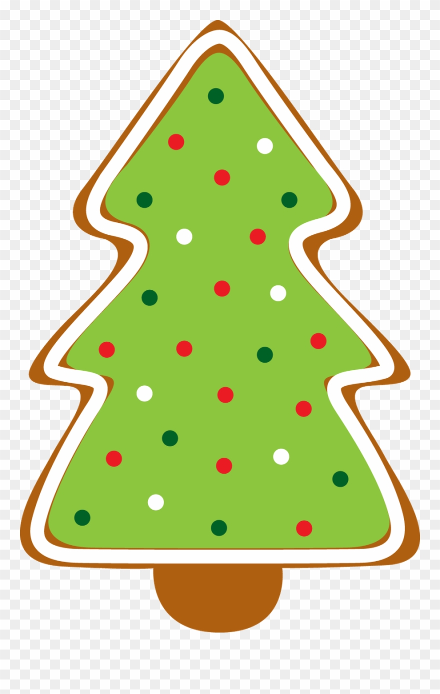 Say Hello - Christmas Sugar Cookies Clip Art - Png Download