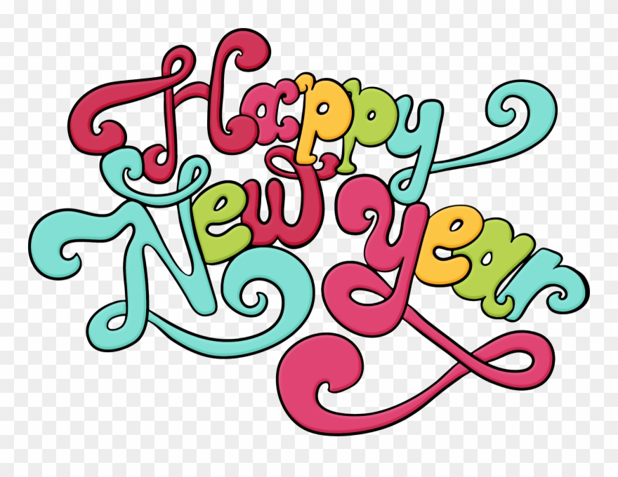 Enjoy Ringing In The New Year With Your Friends And - New Year Clipart