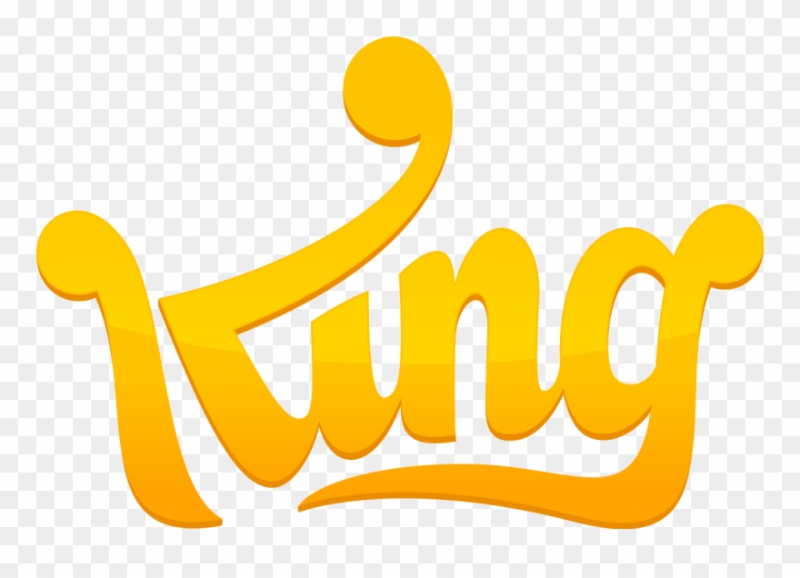 King Candy Crush Logo Clipart