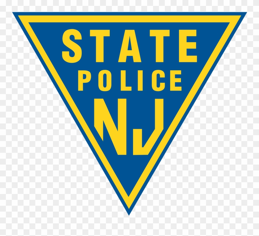 Nj State Police Troop D Dispatch Ac Expressway And - New Jersey State Police Triangle Clipart