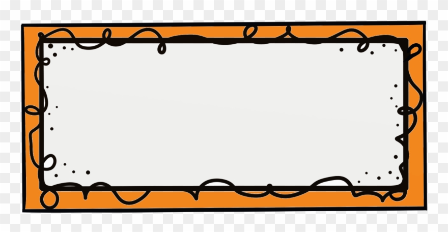 Borders For Paper, Borders And Frames, Notebook Labels, - Carteleras Para Cumple Años Clipart