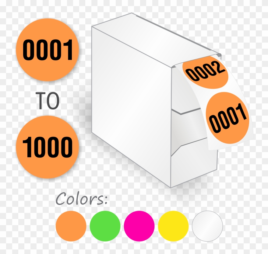 Zoom, Price, Buy - Consecutive Number Labels Clipart
