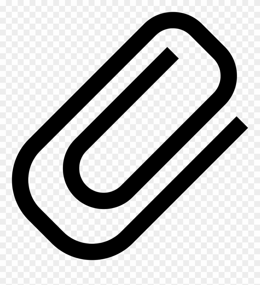 Open - Paper Clip - Png Download