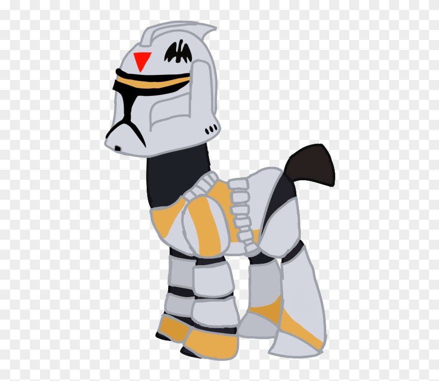Boil From Star Wars The Clone Wars In Mlpfim By Ripped - Star Wars The Clone Wars Mlp Clipart