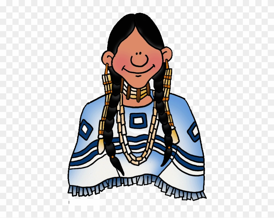 Vector Freeuse Stock Sioux Daily Life Native Americans - Native American Southwest People Clipart