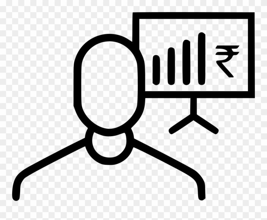 Bussiness Analysis Chart Graph Report Rupee Money Comments - Rupee Clipart