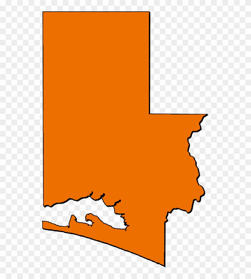 A Collection Of Simplified Outline Maps Of Walton County Clipart